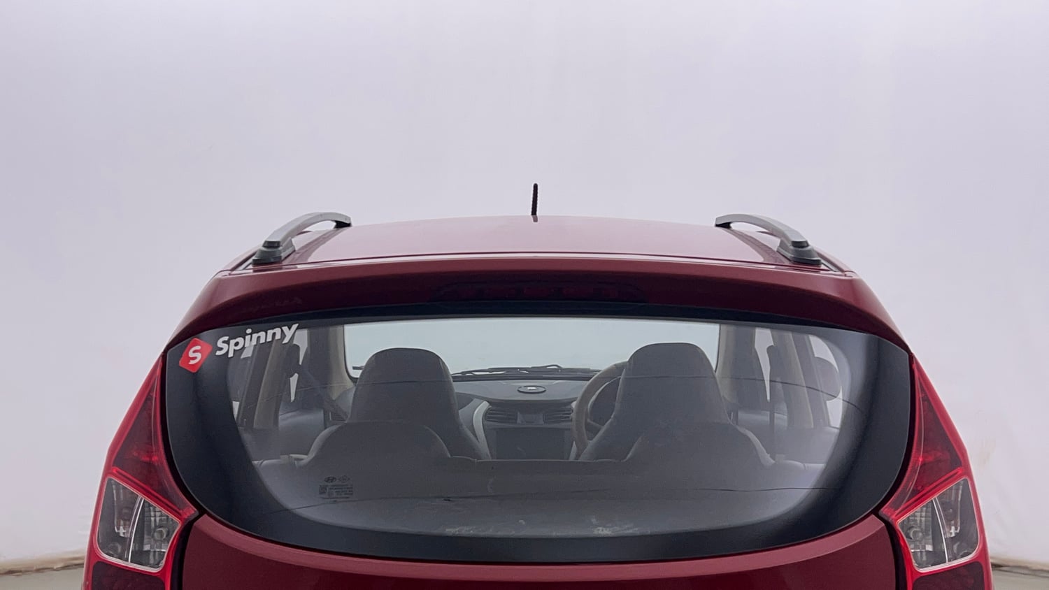 Used 2013 Hyundai Eon D-Lite + Petrol Manual exterior BACK WINDSHIELD VIEW