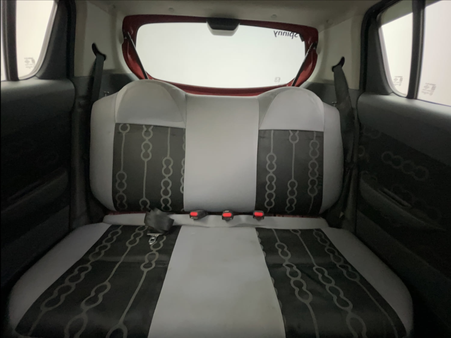 Used 2016 Maruti Suzuki Alto 800 Lxi Petrol Manual interior REAR SEAT CONDITION VIEW