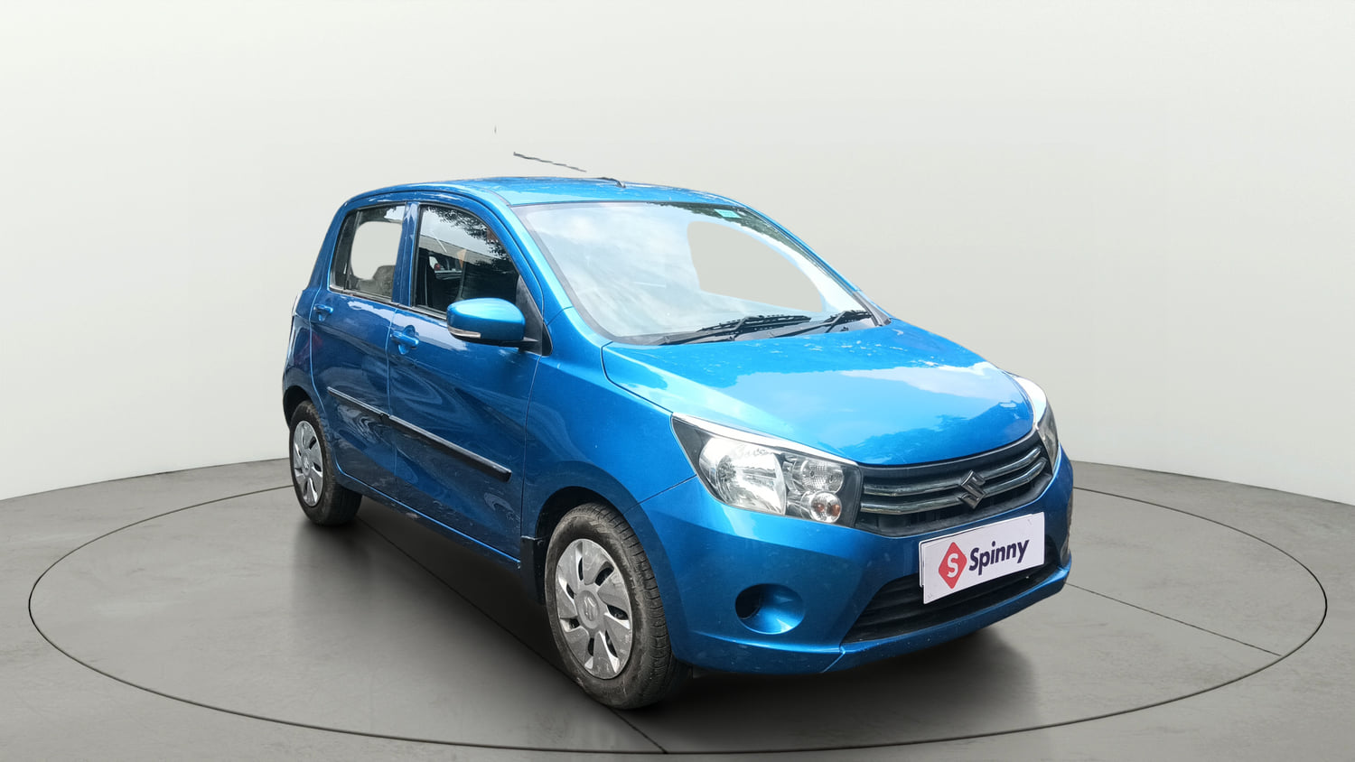 Used 2015 Maruti Suzuki Celerio ZXi Petrol Manual exterior RIGHT FRONT CORNER VIEW