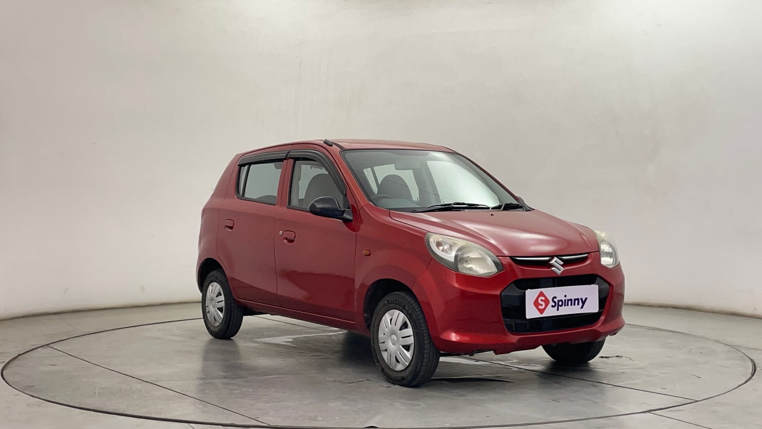 Used 2016 Maruti Suzuki Alto 800 Lxi Petrol Manual exterior RIGHT FRONT CORNER VIEW