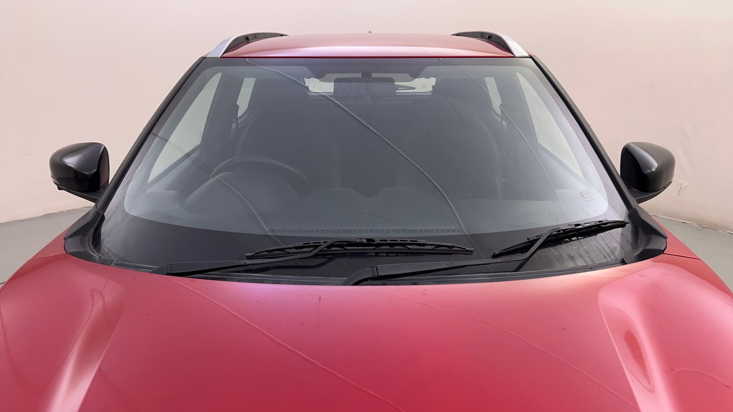 Used 2023 Nissan Magnite XV Premium Turbo CVT Petrol Automatic exterior FRONT WINDSHIELD VIEW