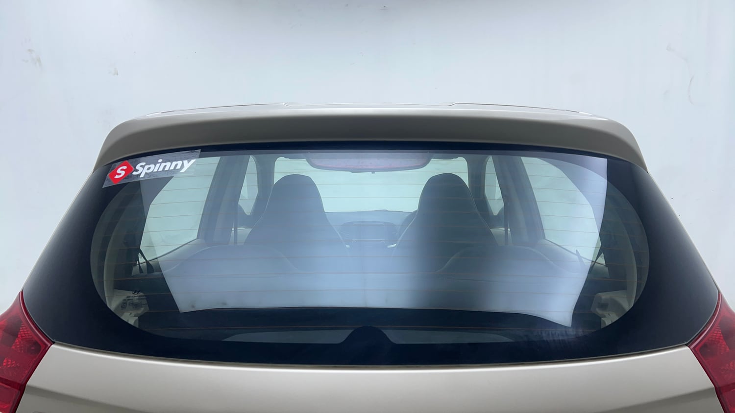 Used 2019 Hyundai Santro Sportz AMT Petrol Automatic exterior BACK WINDSHIELD VIEW