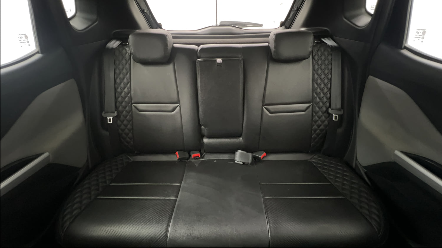 Used 2023 Nissan Magnite XV Petrol Manual interior REAR SEAT CONDITION VIEW