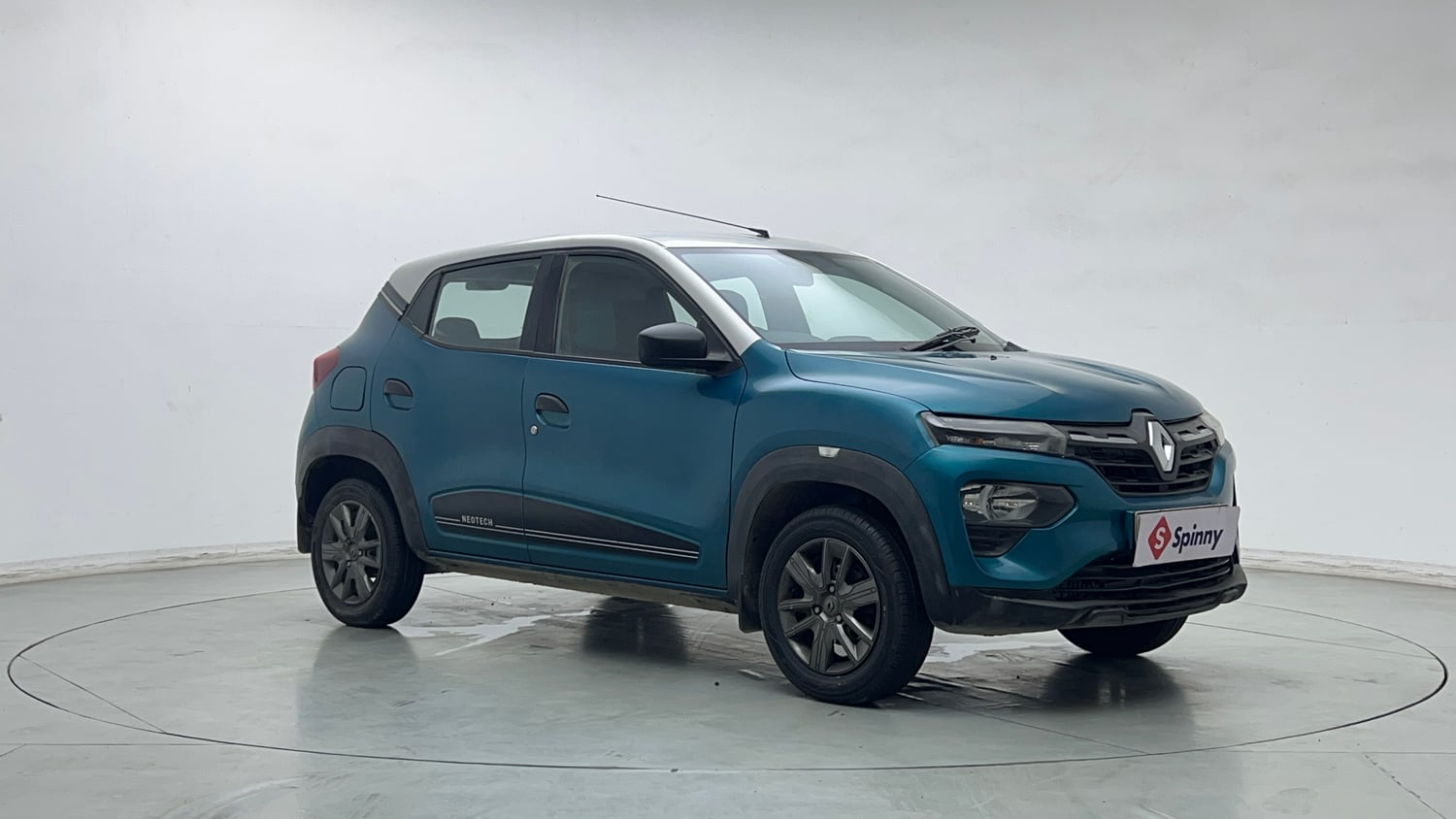 Used 2020 Renault Kwid Neotech RXL Petrol Manual exterior RIGHT FRONT CORNER VIEW