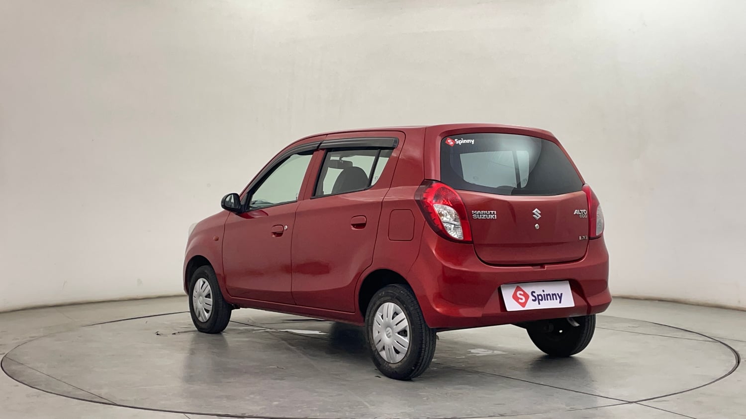 Used 2016 Maruti Suzuki Alto 800 Lxi Petrol Manual exterior LEFT REAR CORNER VIEW