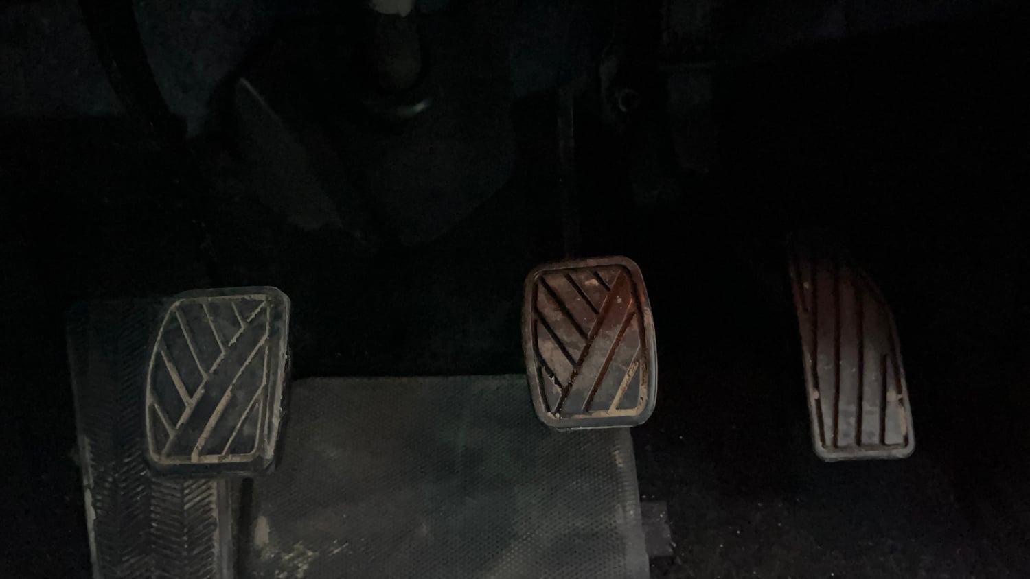 Used 2024 Maruti Suzuki Baleno Alpha MT Petrol Manual interior PEDALS VIEW