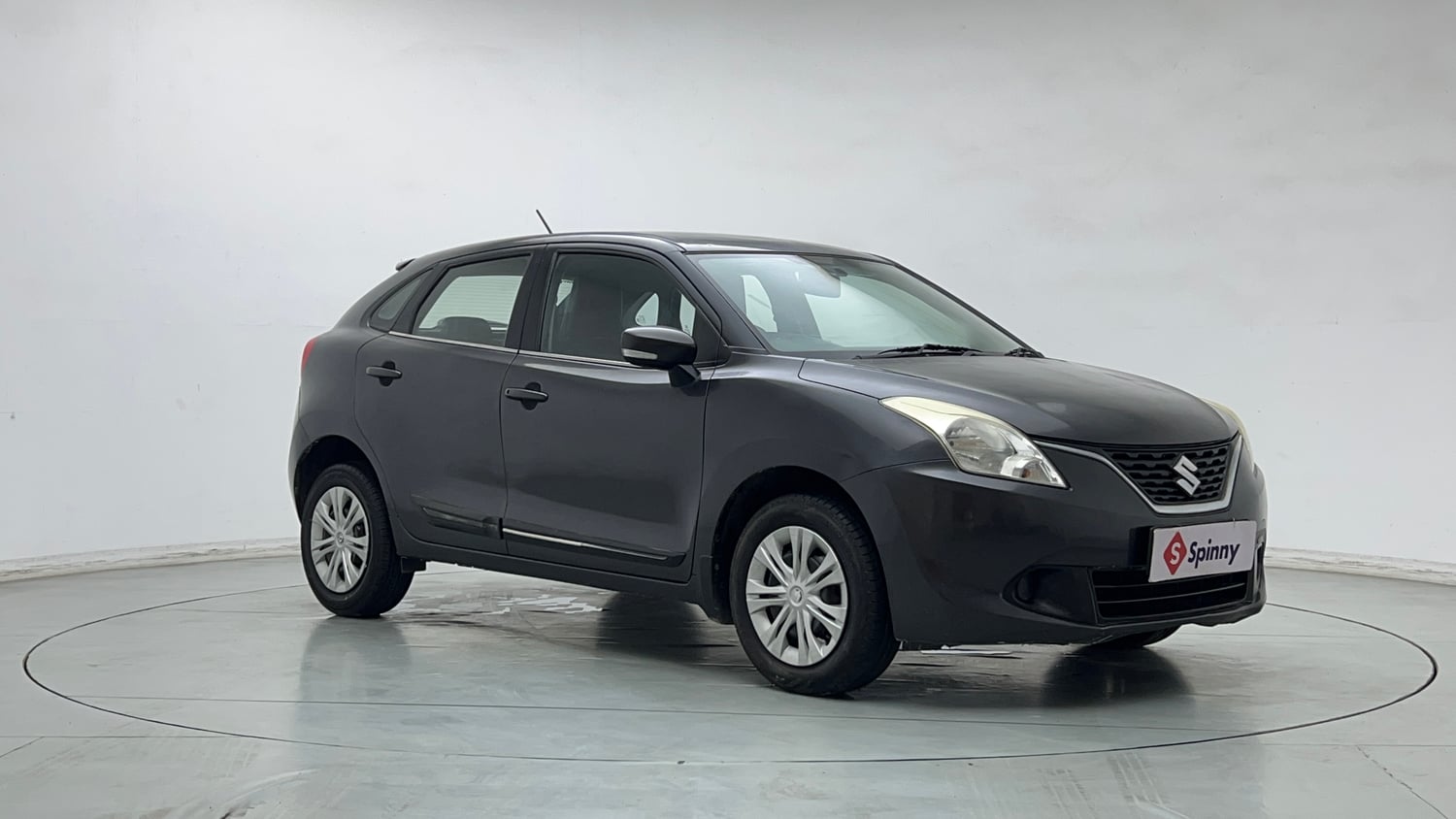 Used 2018 Maruti Suzuki Baleno Delta 1.2 Petrol Manual exterior RIGHT FRONT CORNER VIEW