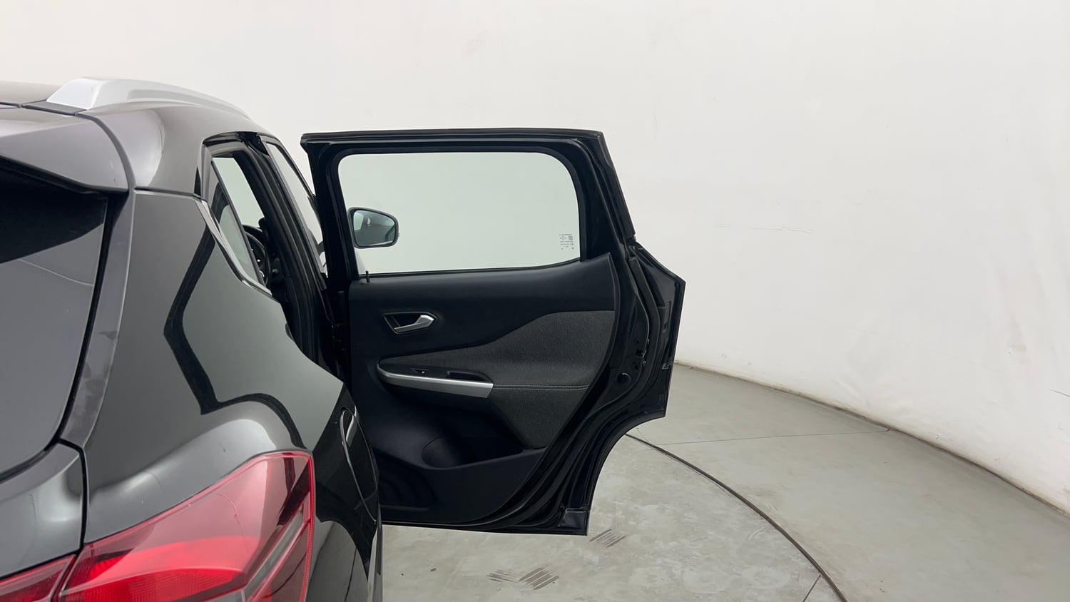 Used 2023 Nissan Magnite XV Premium Turbo Petrol Manual interior RIGHT REAR DOOR OPEN VIEW