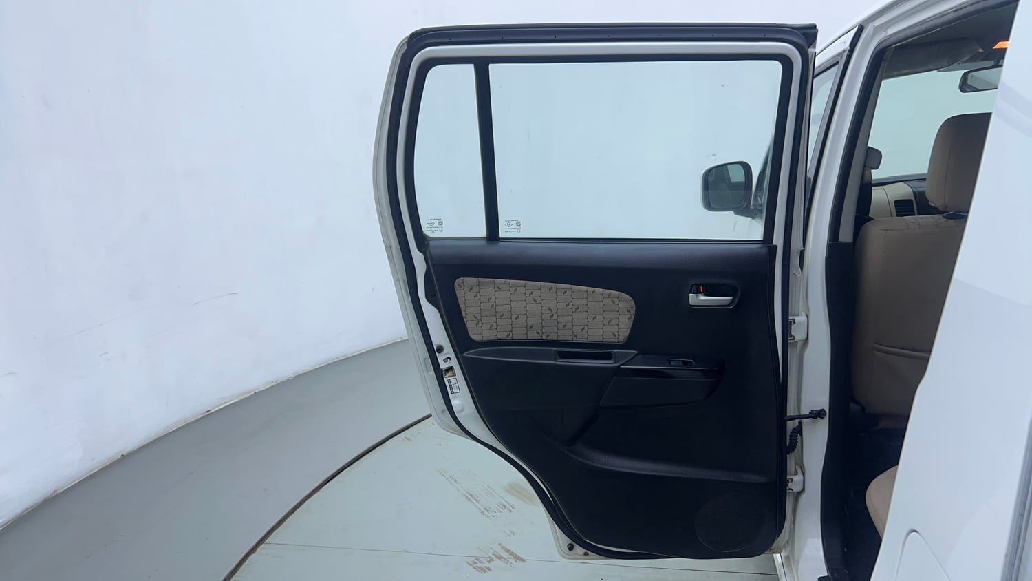 Used 2017 Maruti Suzuki Wagon R VXI+ Petrol Manual interior LEFT REAR DOOR OPEN VIEW