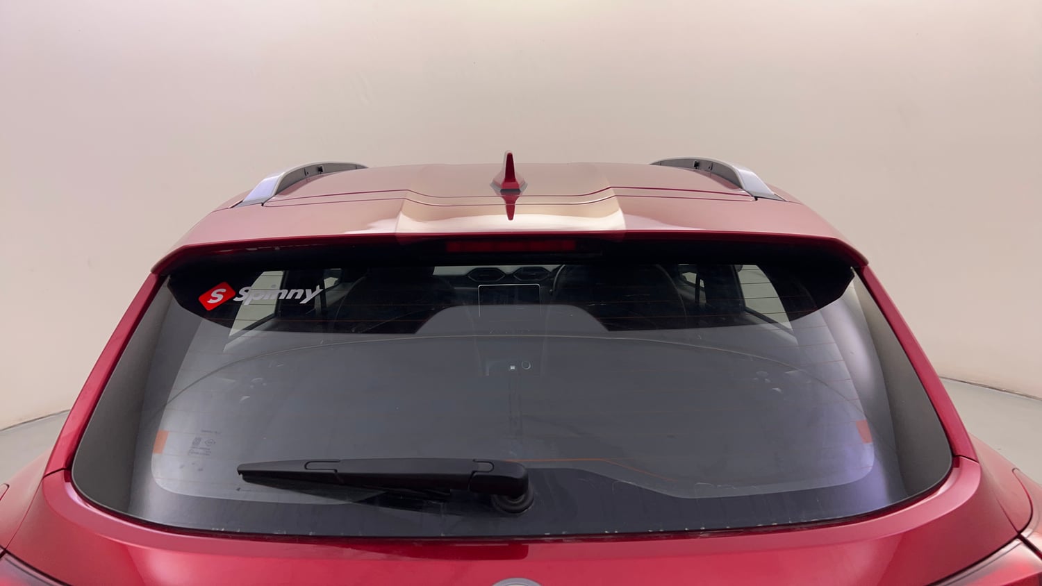 Used 2023 Nissan Magnite XV Premium Turbo CVT Petrol Automatic exterior BACK WINDSHIELD VIEW