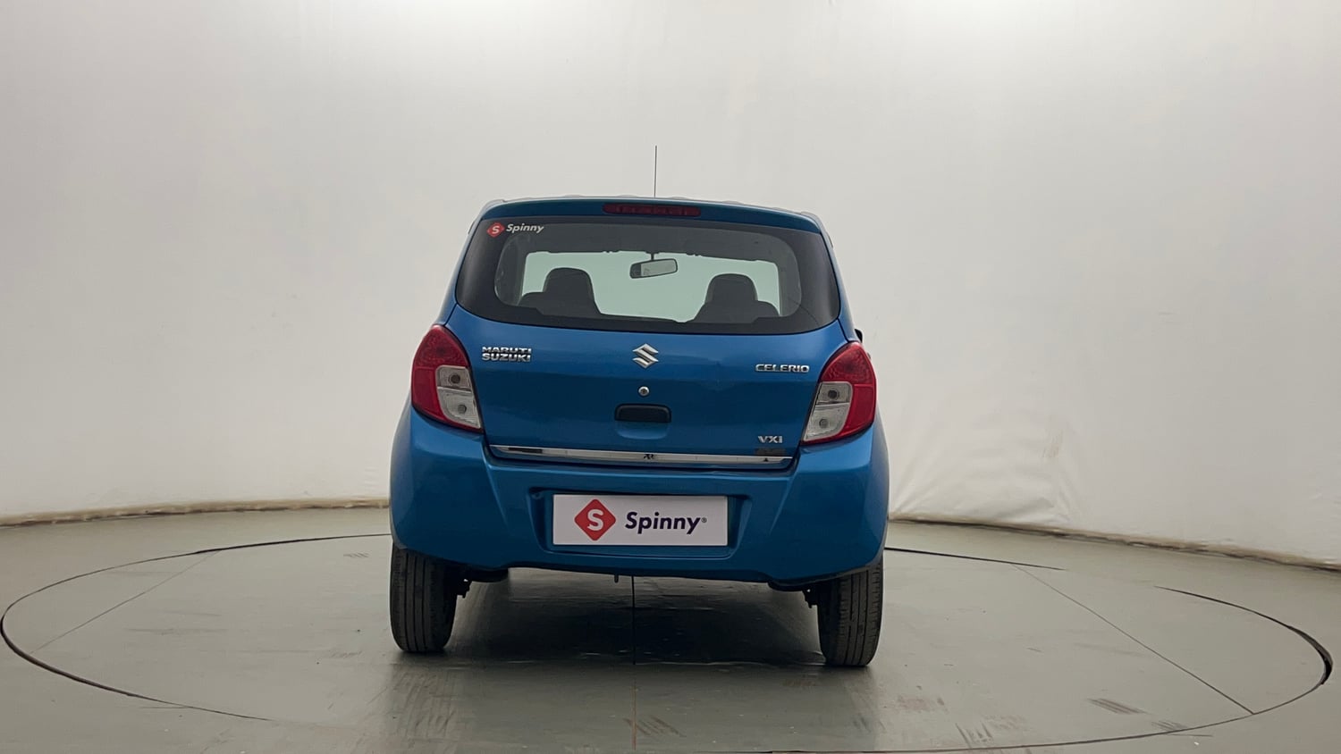 Used 2016 Maruti Suzuki Celerio VXi AMT Petrol Automatic exterior BACK VIEW