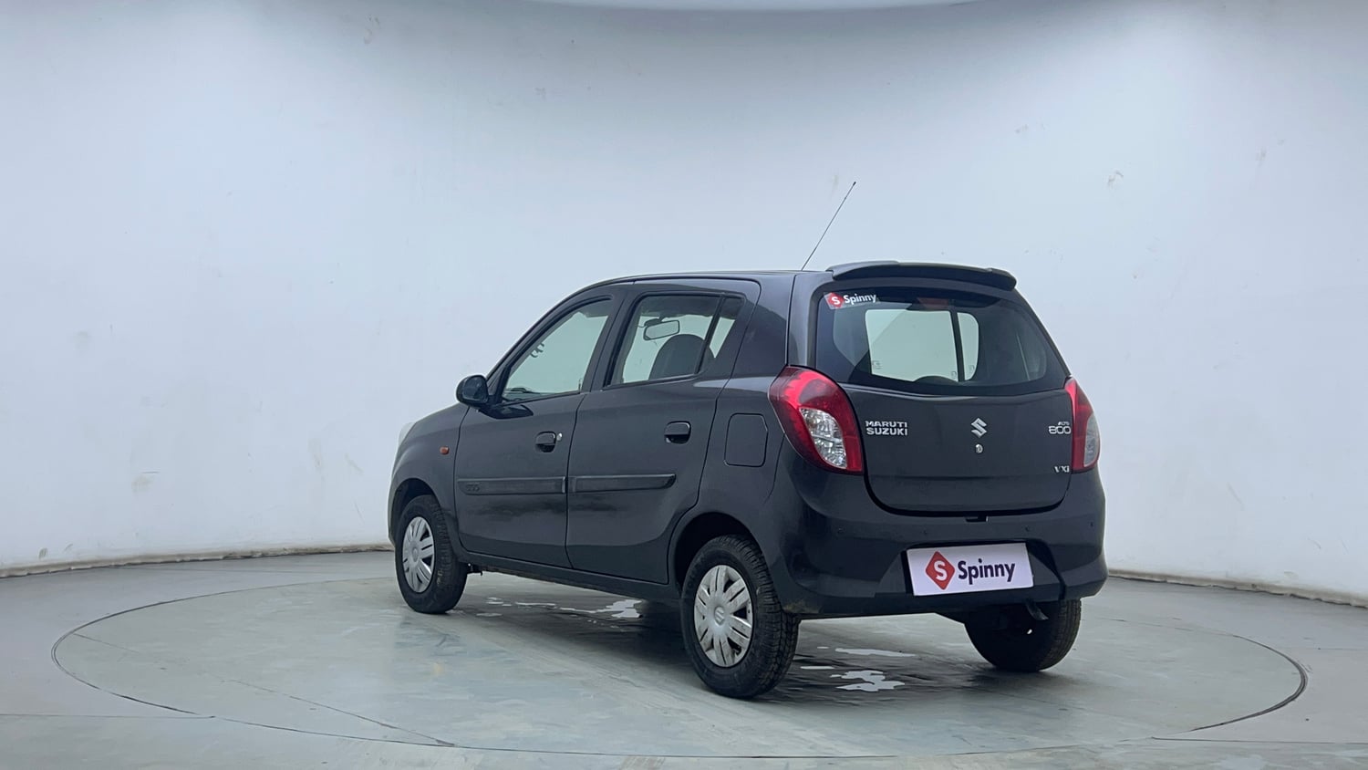 Used 2014 Maruti Suzuki Alto 800 Vxi Petrol Manual exterior LEFT REAR CORNER VIEW