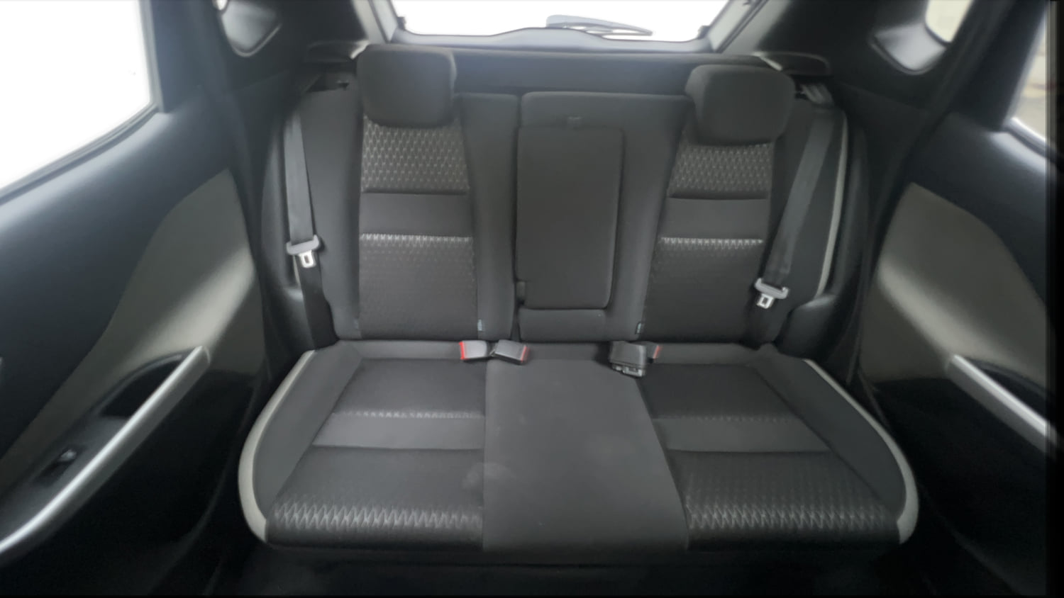 Used 2022 Nissan Magnite XV Turbo Petrol Manual interior REAR SEAT CONDITION VIEW