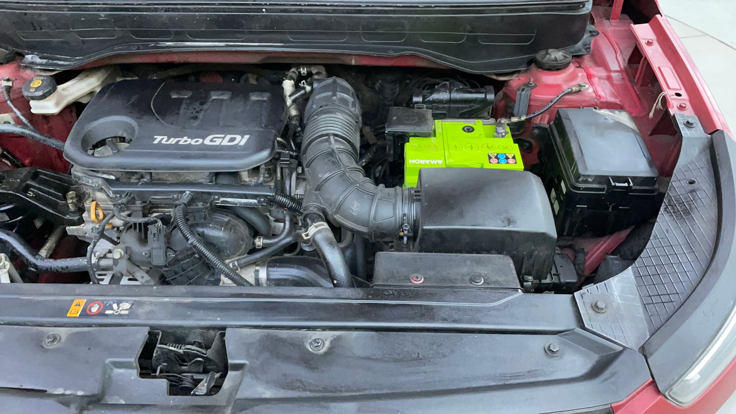 Used 2019 hyundai Venue S 1.0 AT Turbo Petrol Petrol Automatic engine ENGINE LEFT SIDE VIEW