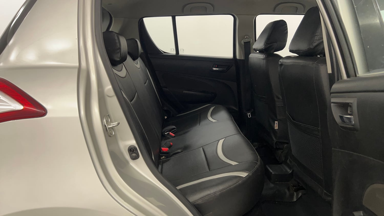 Used 2014 Maruti Suzuki Swift VXi Petrol Manual interior RIGHT SIDE REAR DOOR CABIN VIEW