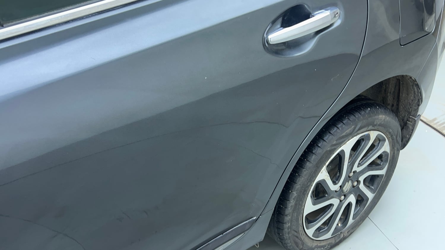 Used 2022 Maruti Suzuki Baleno Alpha MT Petrol Manual dents MINOR SCRATCH