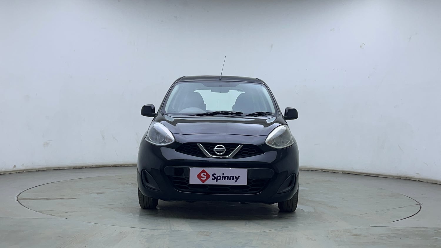 Used 2015 Nissan Micra XL Petrol Manual exterior FRONT VIEW