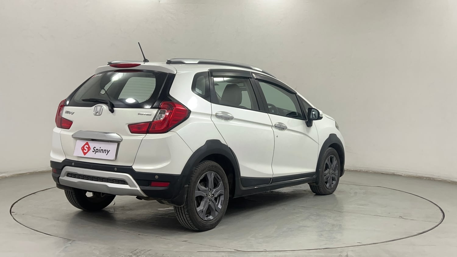 Used 2019 Honda WR-V VX MT Diesel Diesel Manual exterior RIGHT REAR CORNER VIEW