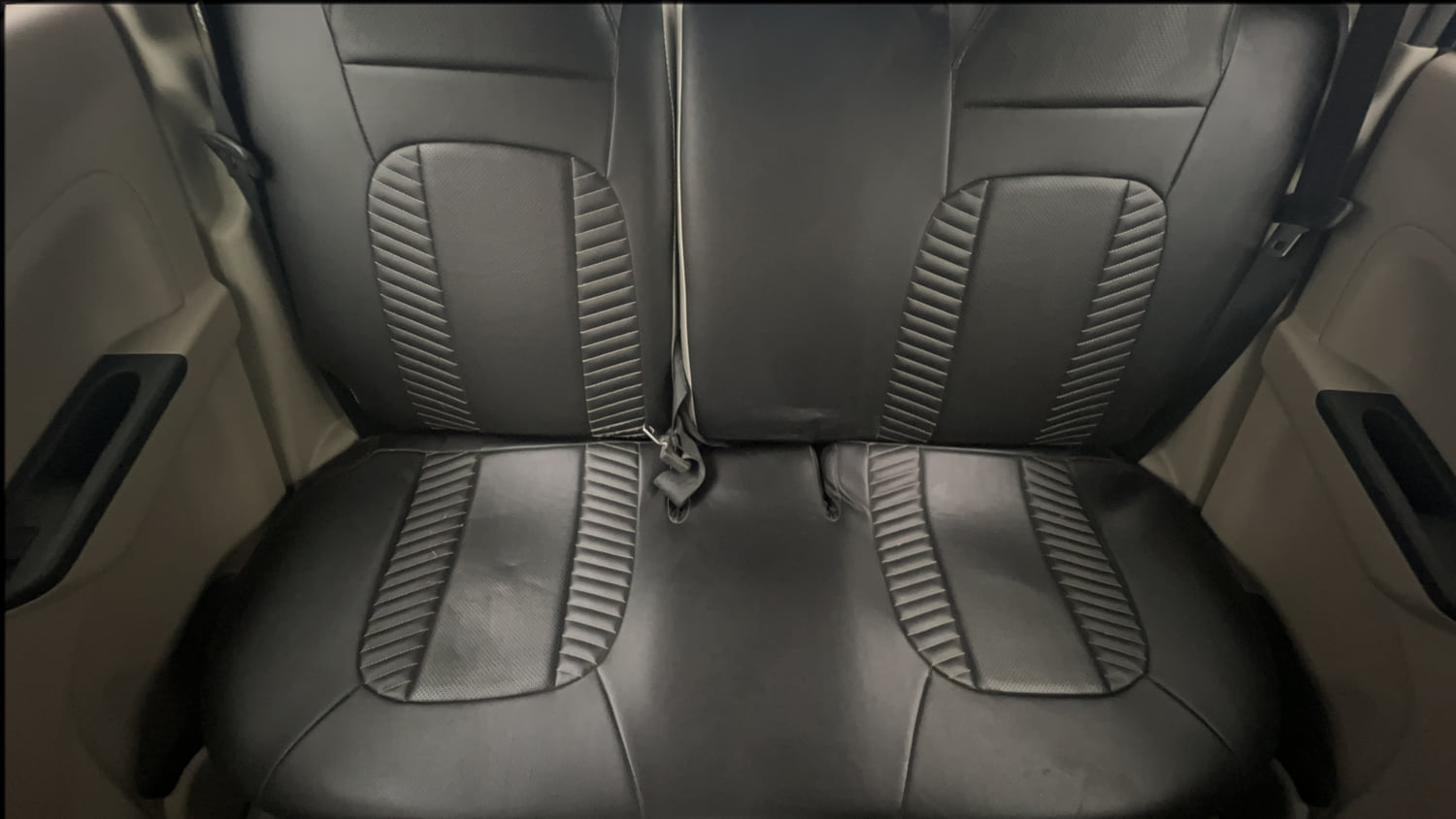 Used 2016 Maruti Suzuki Celerio VXi AMT Petrol Automatic interior REAR SEAT CONDITION VIEW