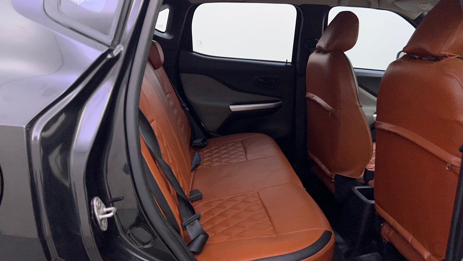 Used 2024 Nissan Magnite XE Petrol Manual interior RIGHT SIDE REAR DOOR CABIN VIEW