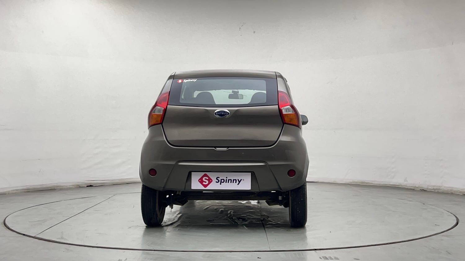 Used 2018 Datsun Redi-GO A Petrol Manual exterior BACK VIEW