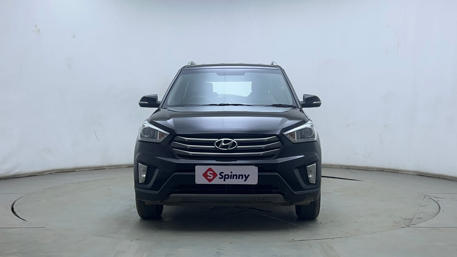 Used 2017 Hyundai Creta 1.6 SX Plus Petrol Petrol Manual exterior FRONT VIEW