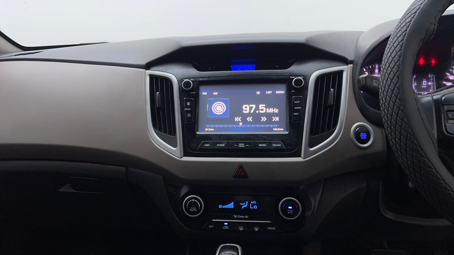 Used 2018 Hyundai Creta SX Plus 1.6 AT Petrol Petrol Automatic top_features Integrated (in-dash) music system