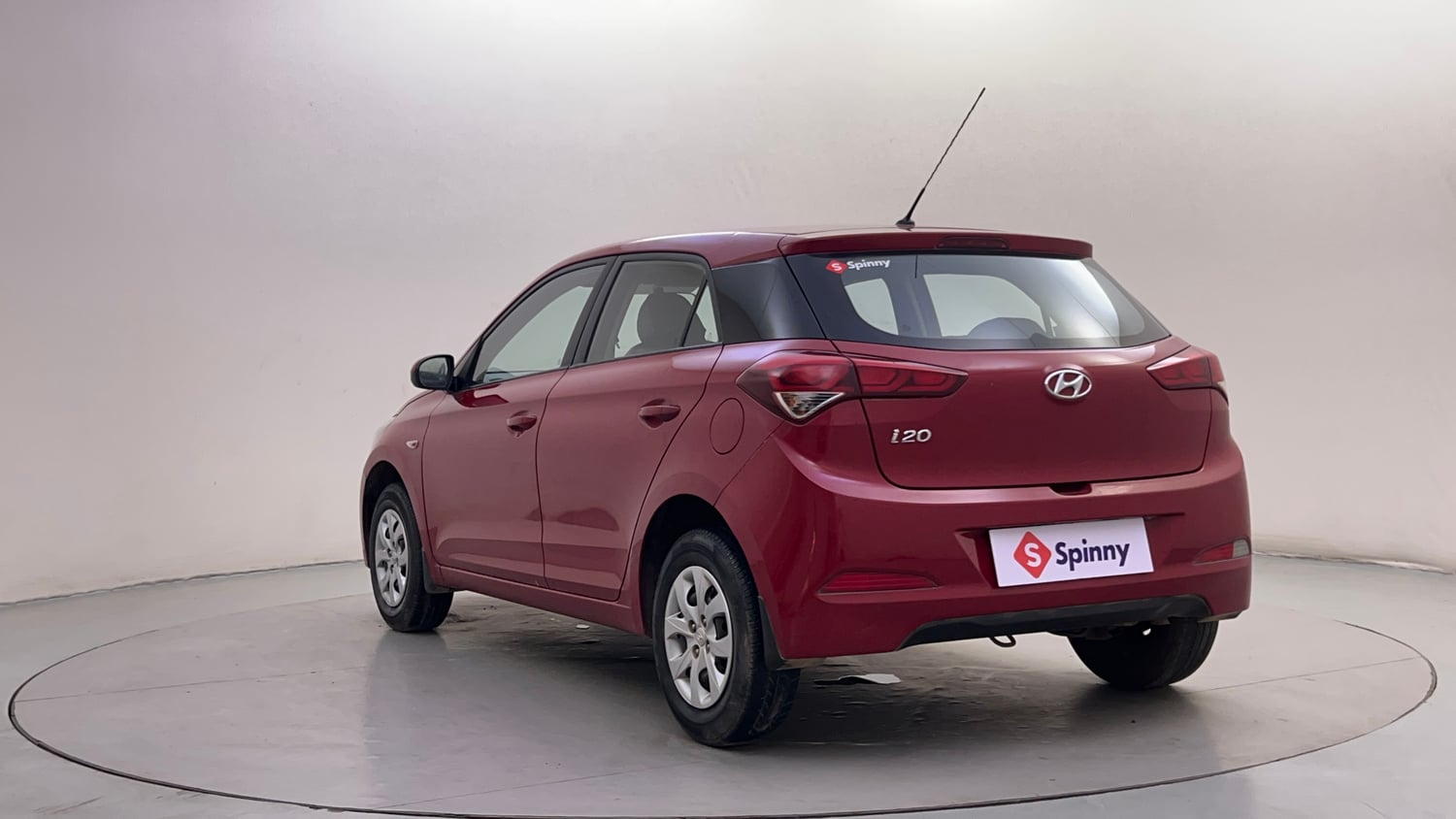Used 2017 Hyundai Elite i20 Magna Executive 1.2 Petrol Manual exterior LEFT REAR CORNER VIEW