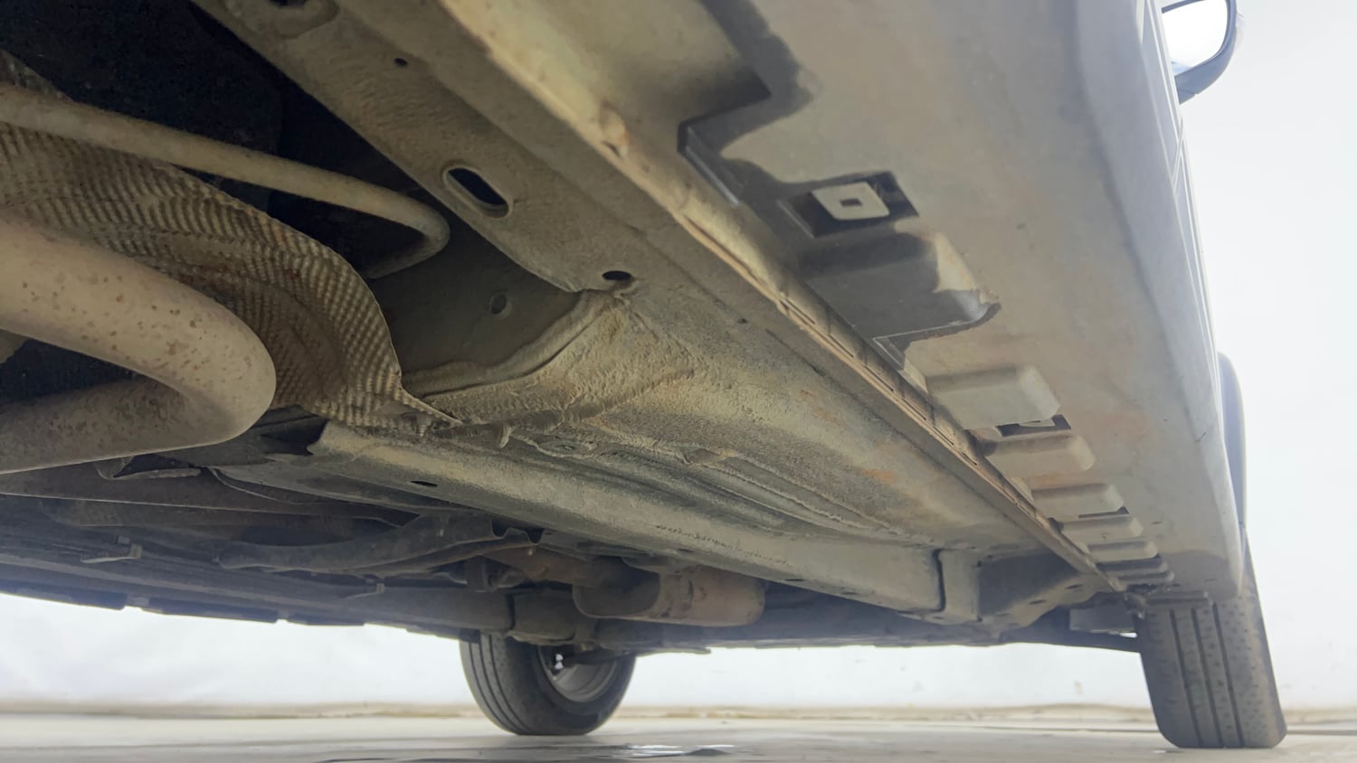 Used 2020 Ford Freestyle Titanium Plus 1.2 Ti-VCT Petrol Manual extra REAR RIGHT UNDERBODY VIEW