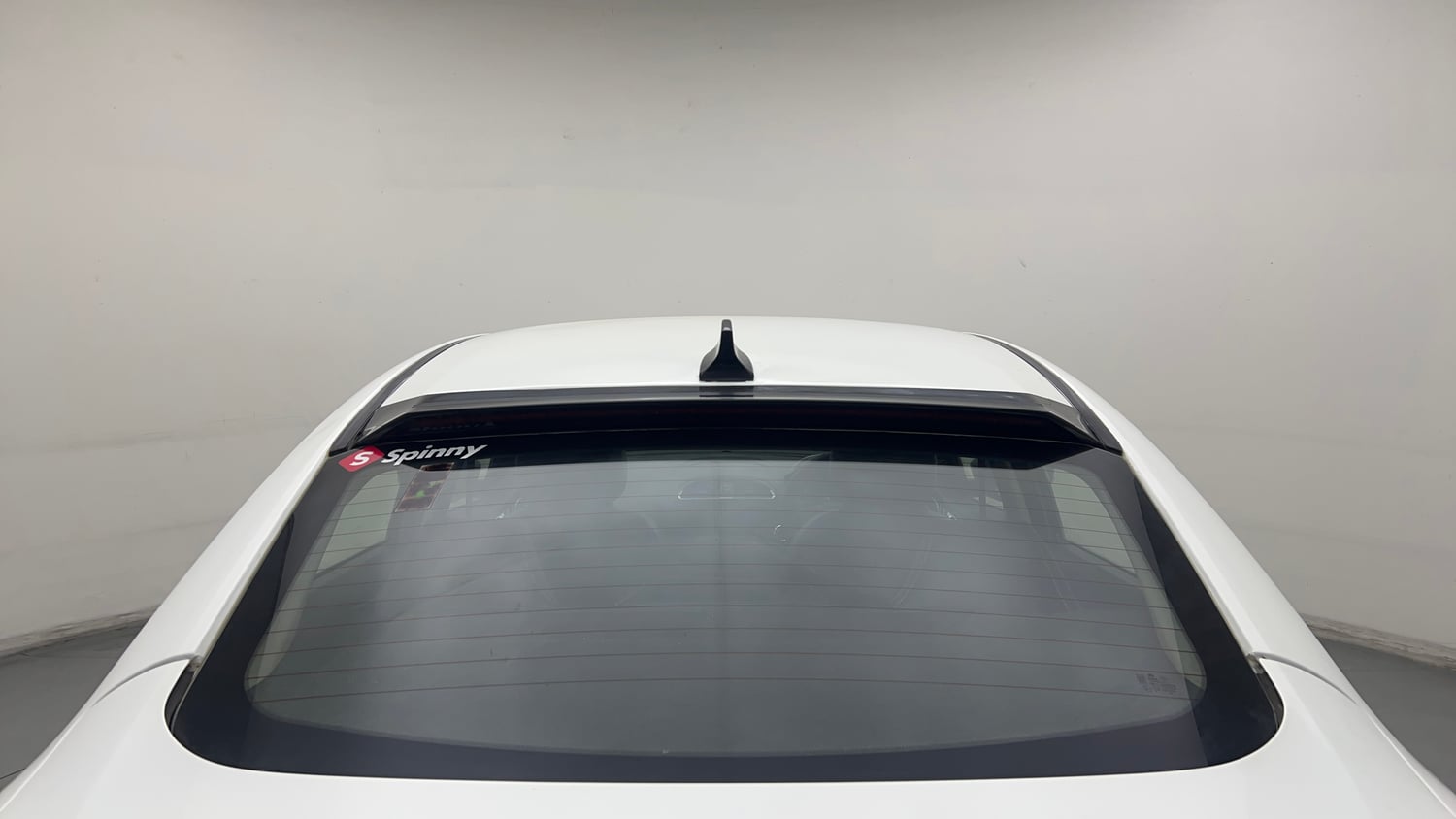 Used 2022 Tata Tigor XZ Plus CNG Cng Manual exterior BACK WINDSHIELD VIEW