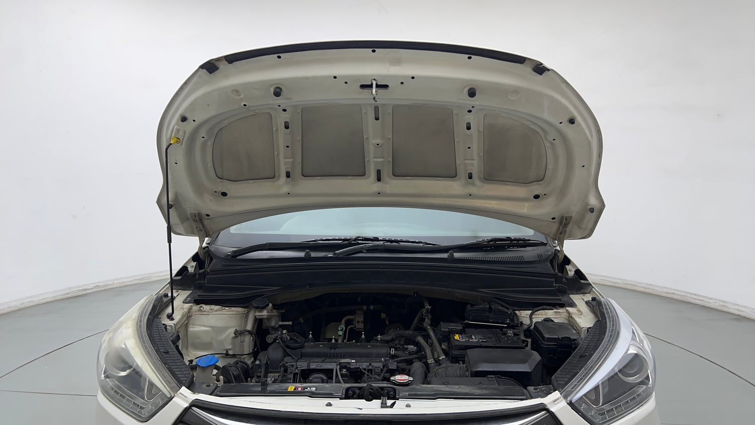 Used 2018 Hyundai Creta SX Plus 1.6 AT Petrol Petrol Automatic engine ENGINE & BONNET OPEN FRONT VIEW