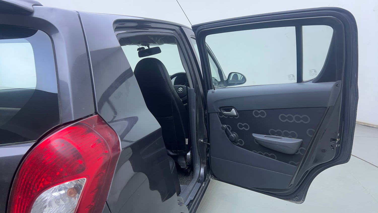 Used 2014 Maruti Suzuki Alto 800 Vxi Petrol Manual interior RIGHT REAR DOOR OPEN VIEW