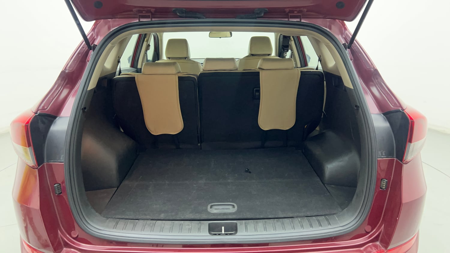 Used 2017 Hyundai Tucson 2WD MT Petrol Petrol Manual interior DICKY INSIDE VIEW