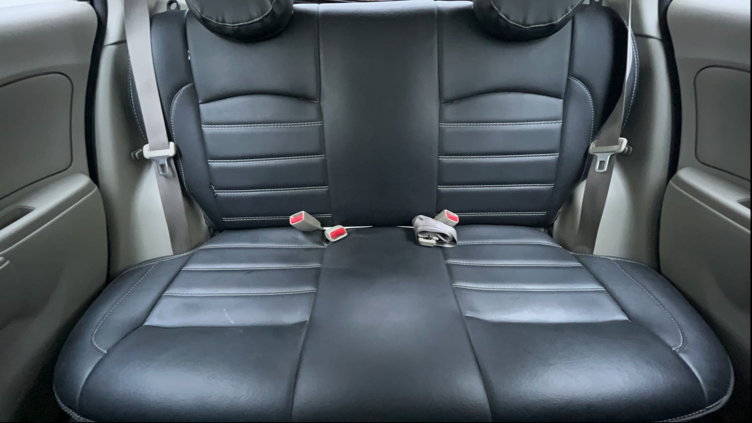 Used 2015 Nissan Micra XL Petrol Manual interior REAR SEAT CONDITION VIEW