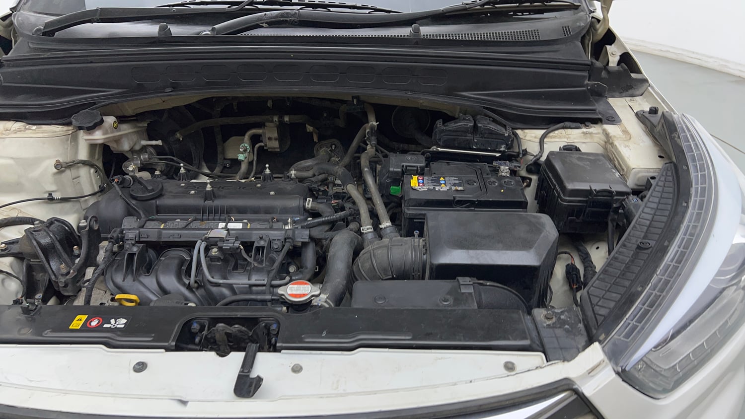 Used 2018 Hyundai Creta SX Plus 1.6 AT Petrol Petrol Automatic engine ENGINE LEFT SIDE VIEW