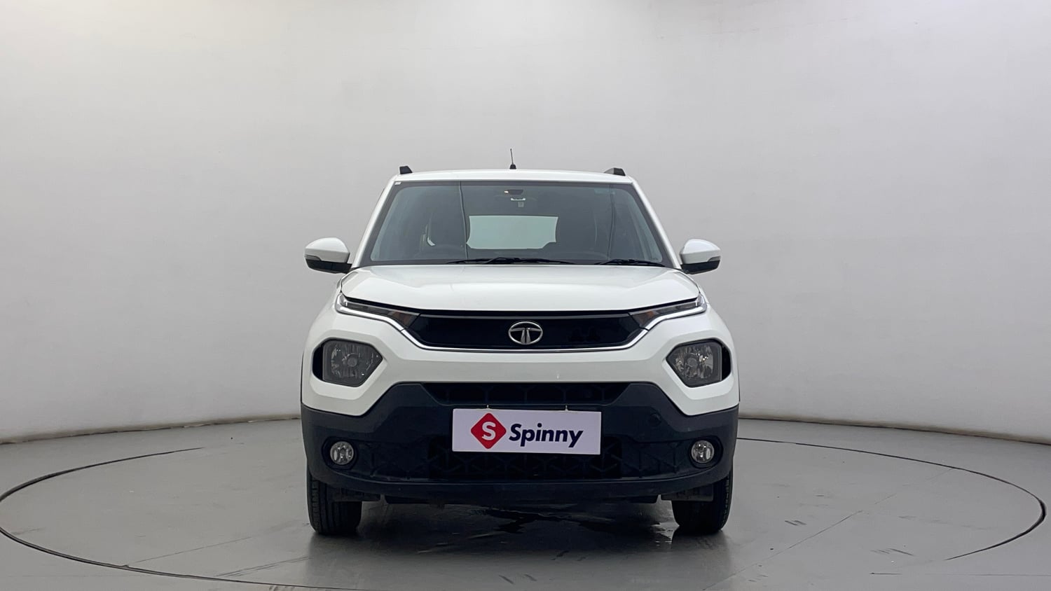 Used 2023 Tata Punch Accomplished AMT Petrol Automatic exterior FRONT VIEW