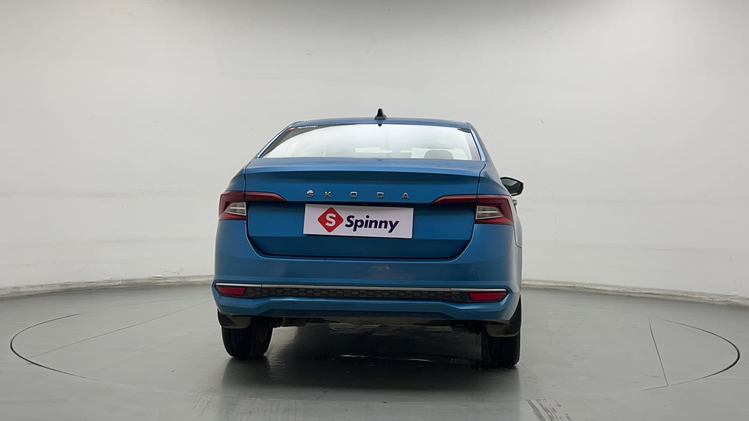 Used 2022 Skoda Slavia Style 1.5L TSI DSG Petrol Automatic exterior BACK VIEW