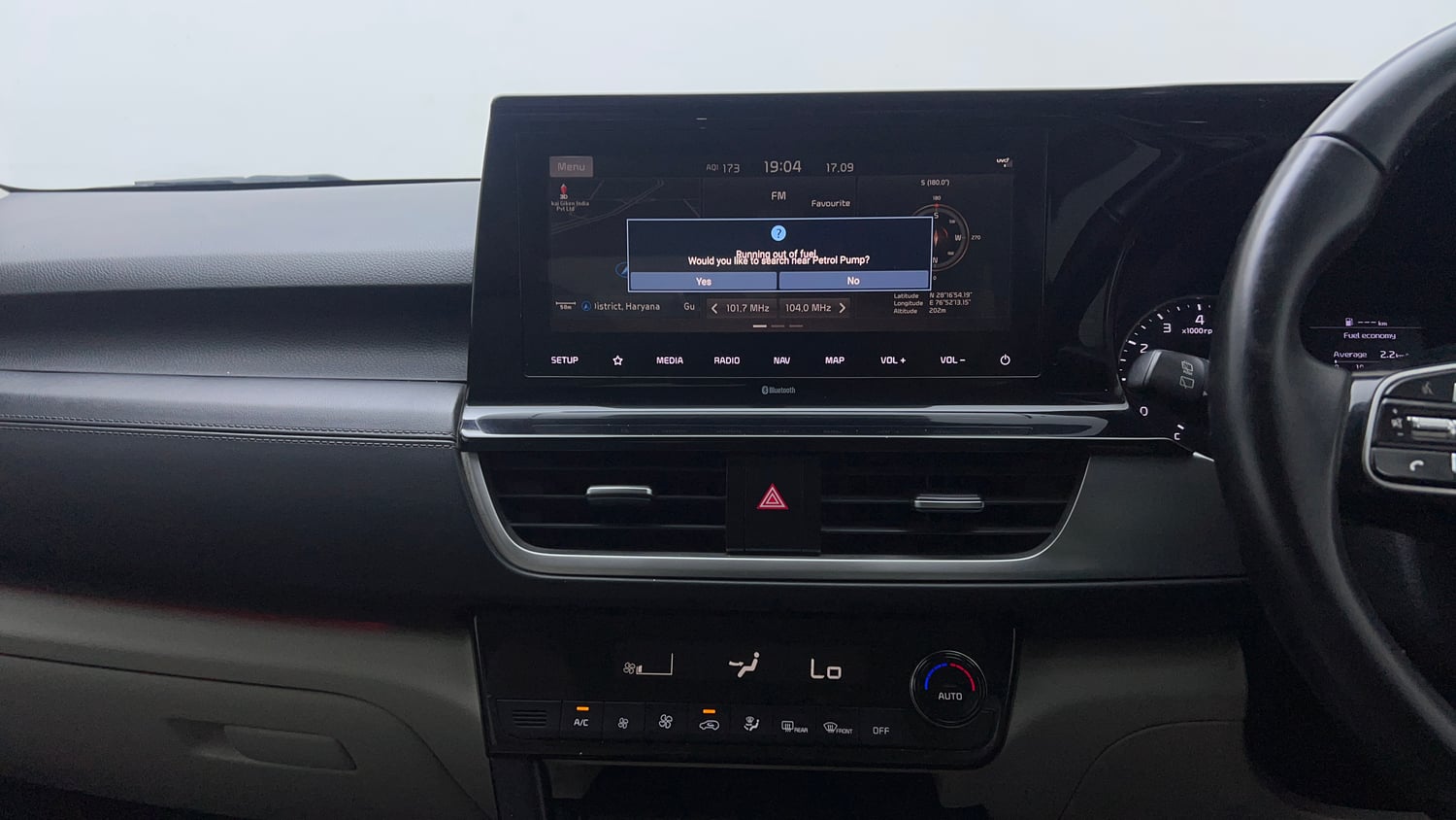 Used 2020 Kia Seltos HTX IVT 1.5 Petrol Automatic top_features Integrated (in-dash) music system
