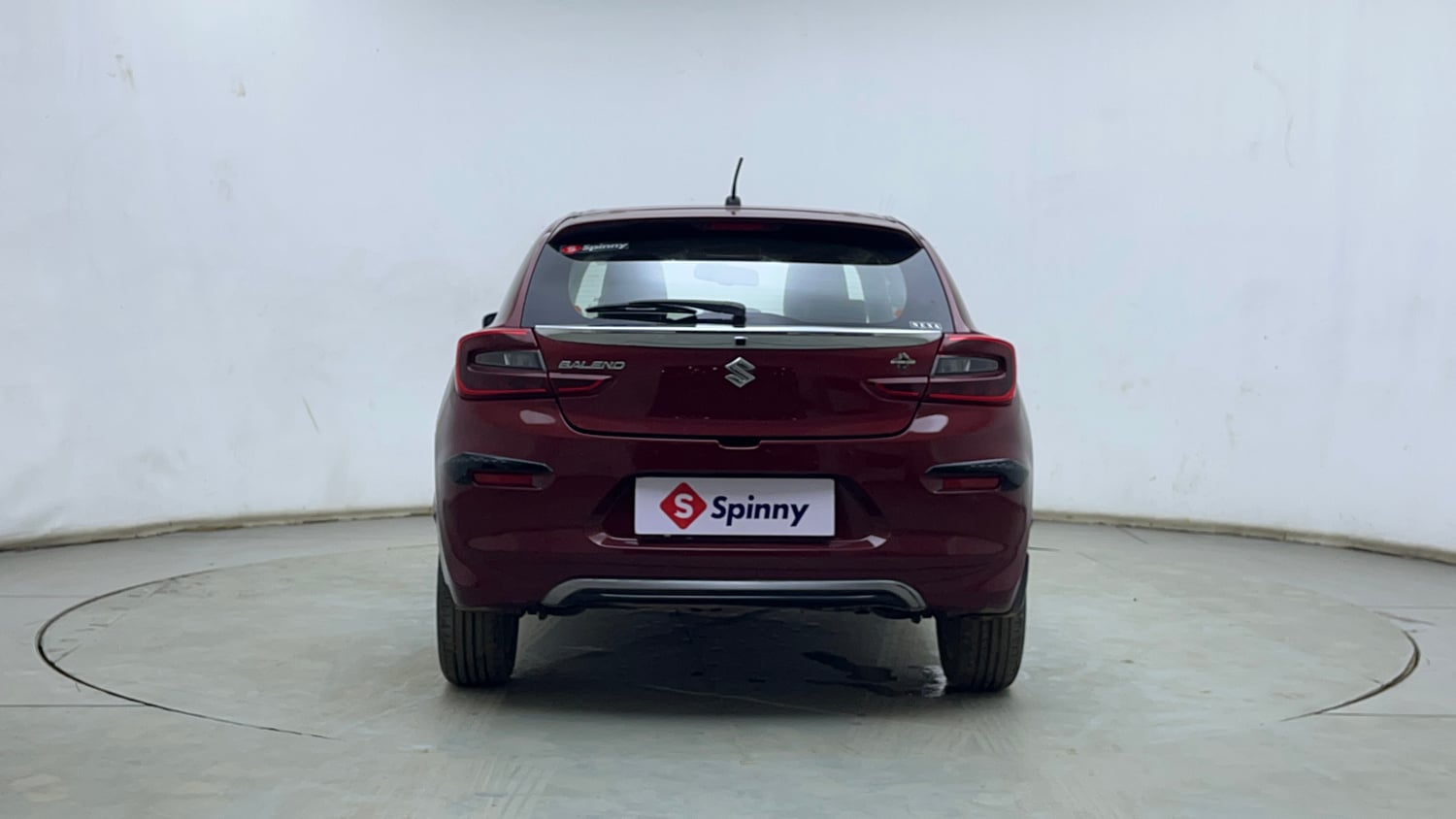 Used 2024 Maruti Suzuki Baleno Alpha MT Petrol Manual exterior BACK VIEW