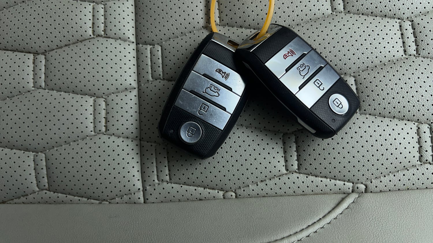 Used 2020 Kia Seltos HTX IVT 1.5 Petrol Automatic extra CAR KEY VIEW