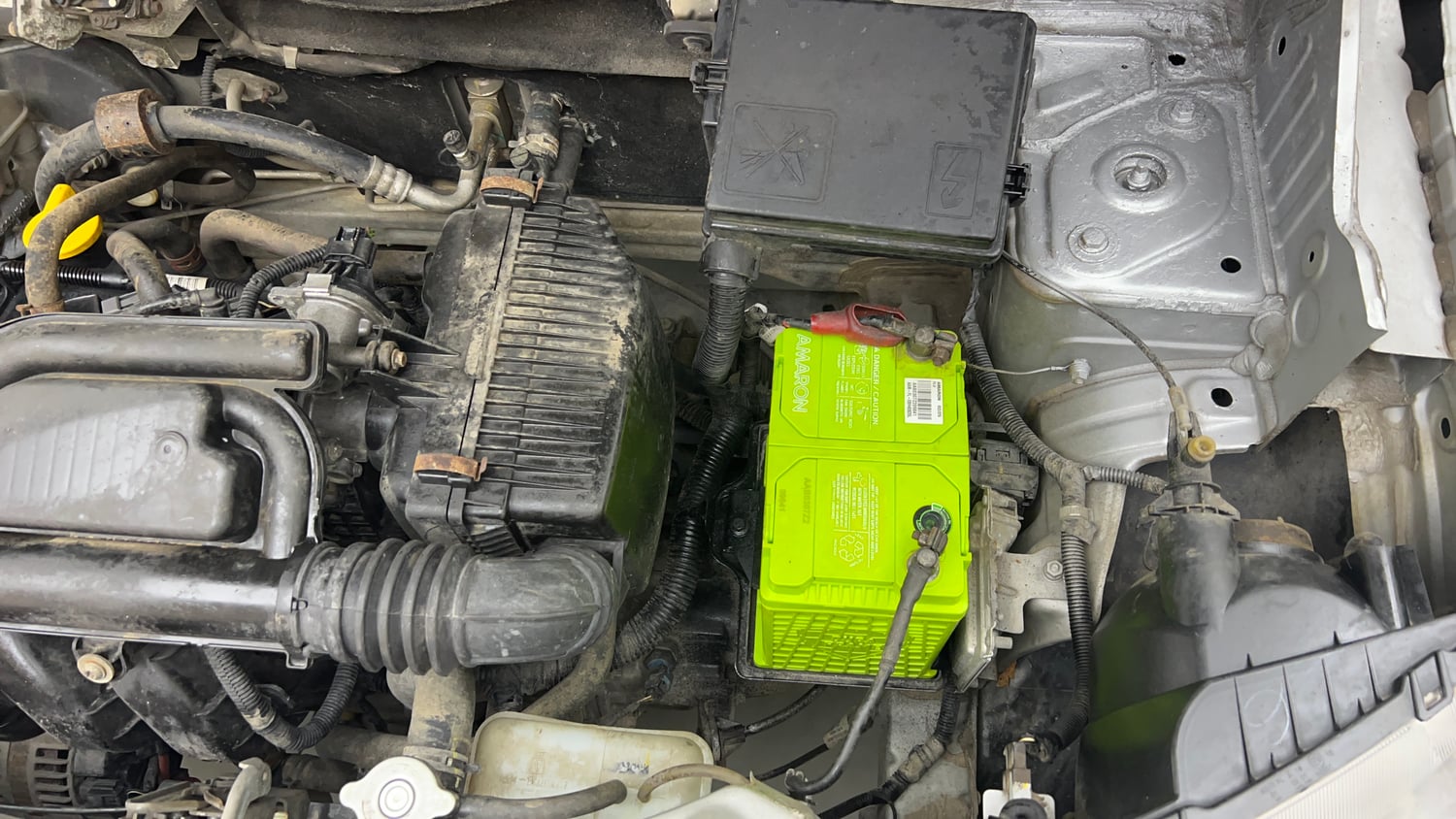 Used 2018 Renault Kwid 1.0 RXL Petrol Manual engine ENGINE LEFT SIDE VIEW