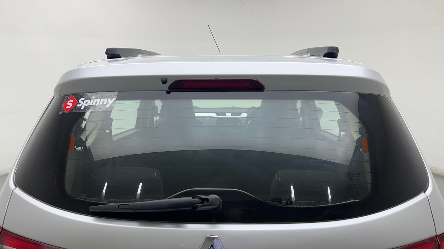 Used 2021 Renault Triber RXZ EASY-R AMT Petrol Automatic exterior BACK WINDSHIELD VIEW