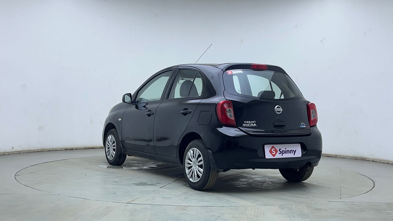 Used 2015 Nissan Micra XL Petrol Manual exterior LEFT REAR CORNER VIEW