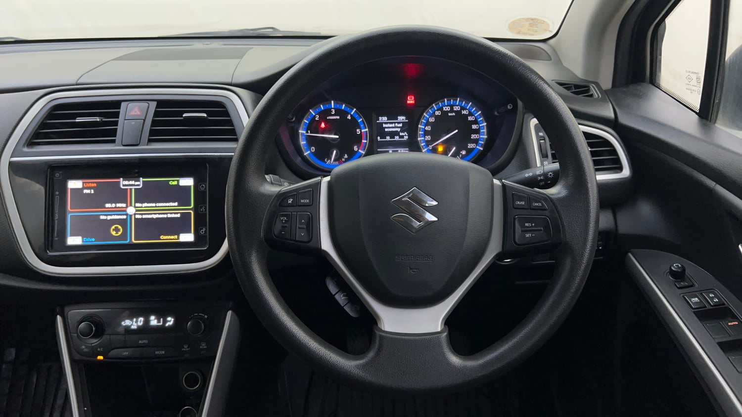 Used 2016 Maruti Suzuki S-Cross Zeta 1.3 Diesel Manual interior STEERING VIEW