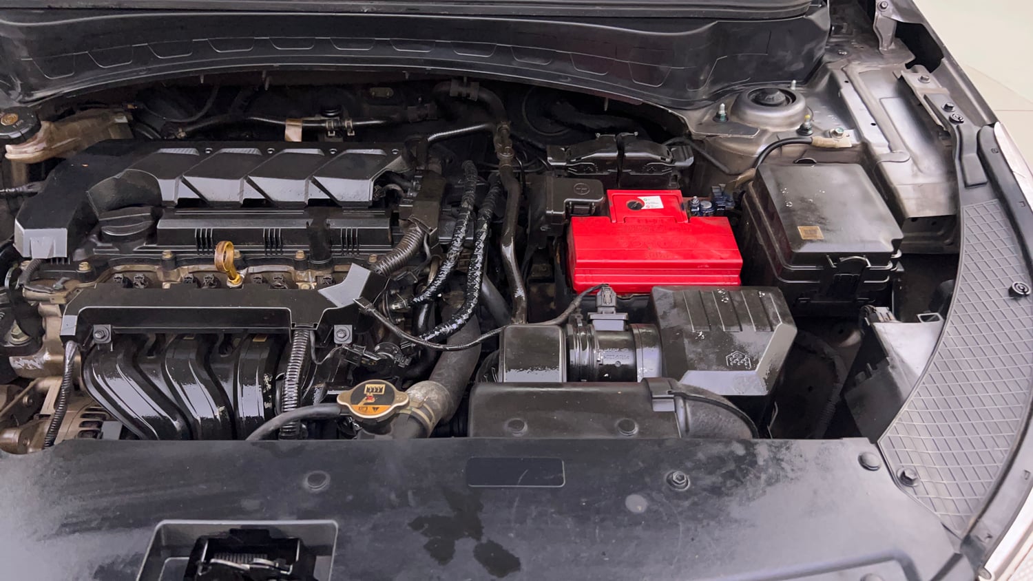 Used 2020 kia Seltos HTX IVT 1.5 Petrol Automatic engine ENGINE LEFT SIDE VIEW