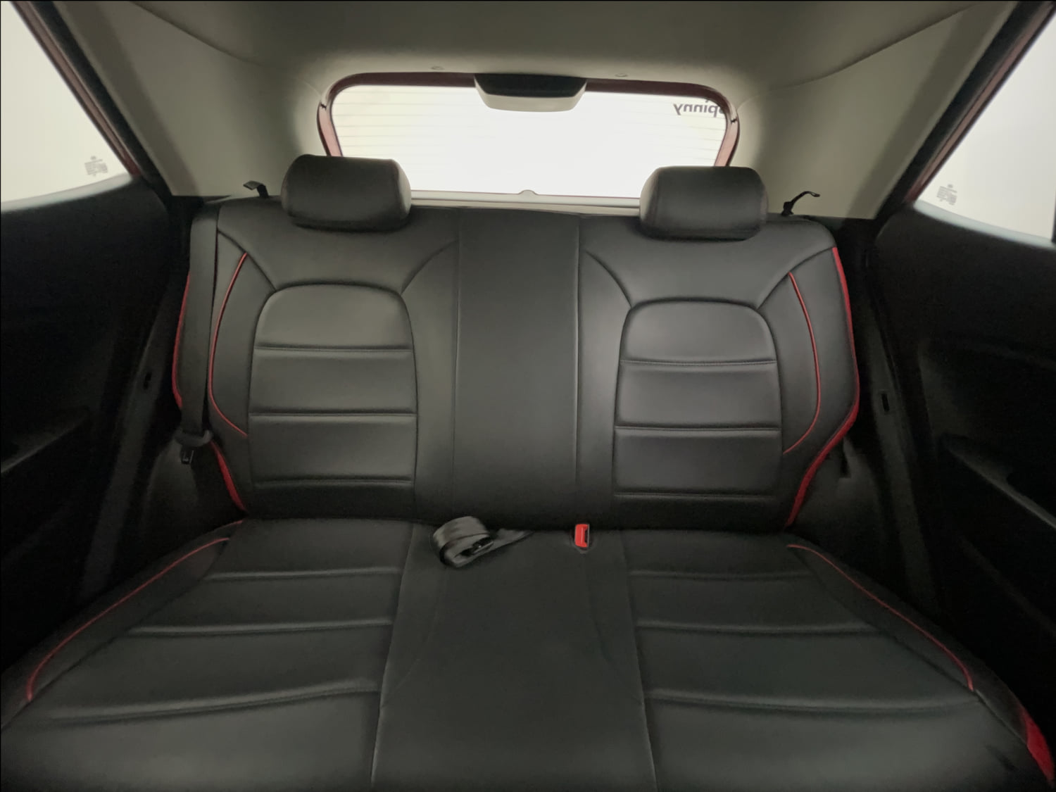 Used 2022 Hyundai Venue SX 1.0 Turbo Petrol Manual interior REAR SEAT CONDITION VIEW