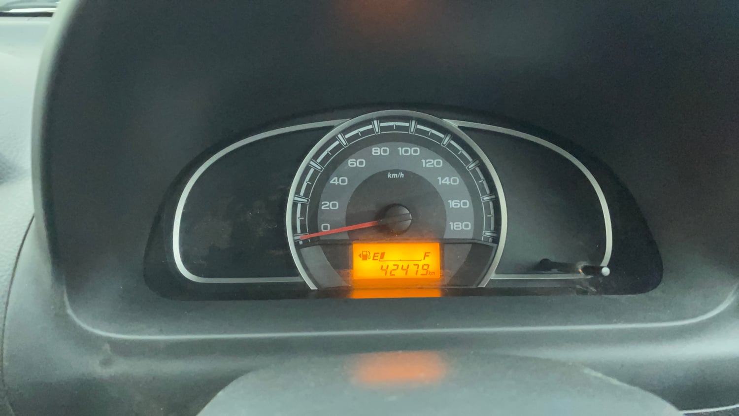 Used 2019 Maruti Suzuki Alto 800 LXi Petrol Manual interior GEAR  KNOB VIEW