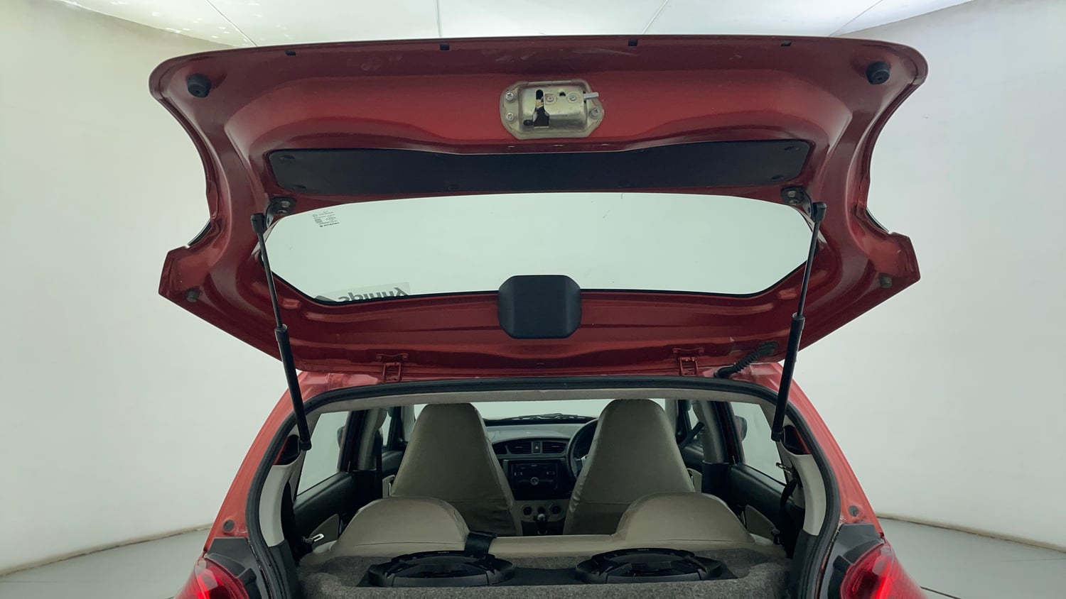 Used 2019 Maruti Suzuki Alto 800 VXi Petrol Manual interior DICKY DOOR OPEN VIEW