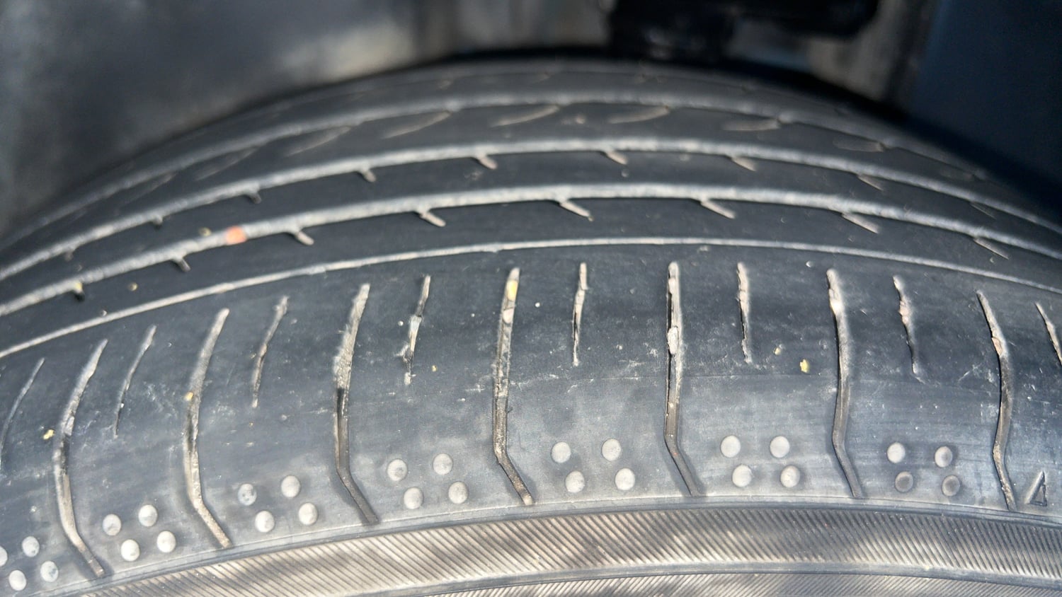 Used 2019 Jeep Compass Limited Plus Diesel 4x4 Diesel Manual tyres LEFT REAR TYRE TREAD VIEW