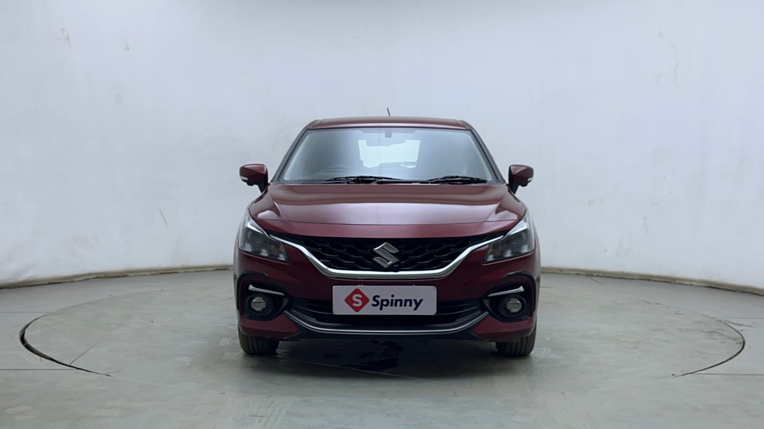 Used 2024 Maruti Suzuki Baleno Alpha MT Petrol Manual exterior FRONT VIEW